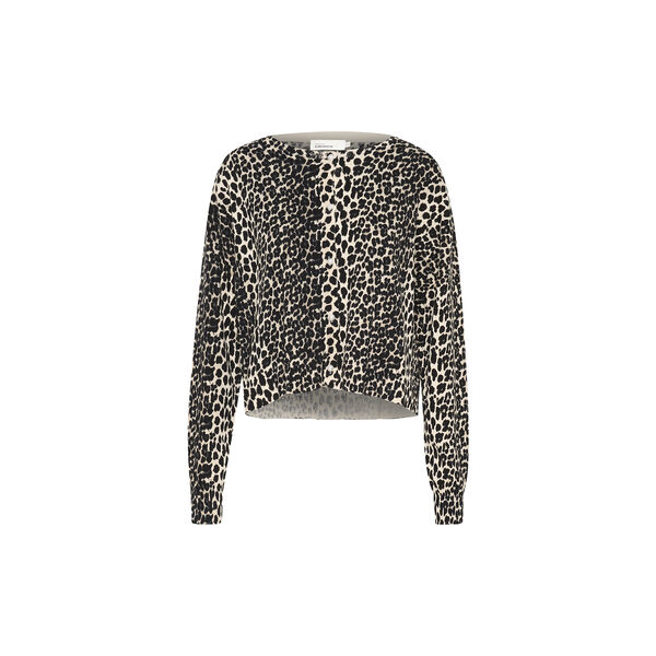 KBUriela Cardigan, urela print seedpearl, Karen by Simonsen