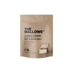 Gourmet marshmallows, coffee & salted caramel, The Mallows