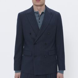 MAgaret Blazer, dark navy, Matinique