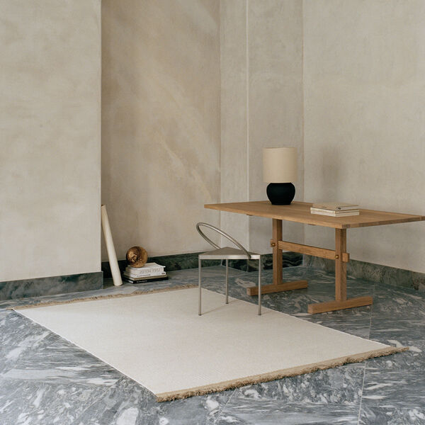 Pastoral Unity gulvteppe, white, Linie Design