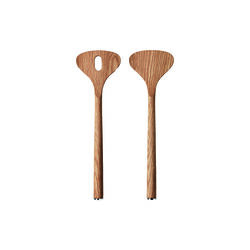 Alfredo salatbestikk, eik, Georg Jensen