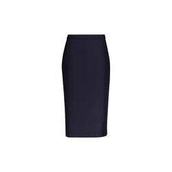 Wool Blend Pencil Skirt, evening blue, Gant