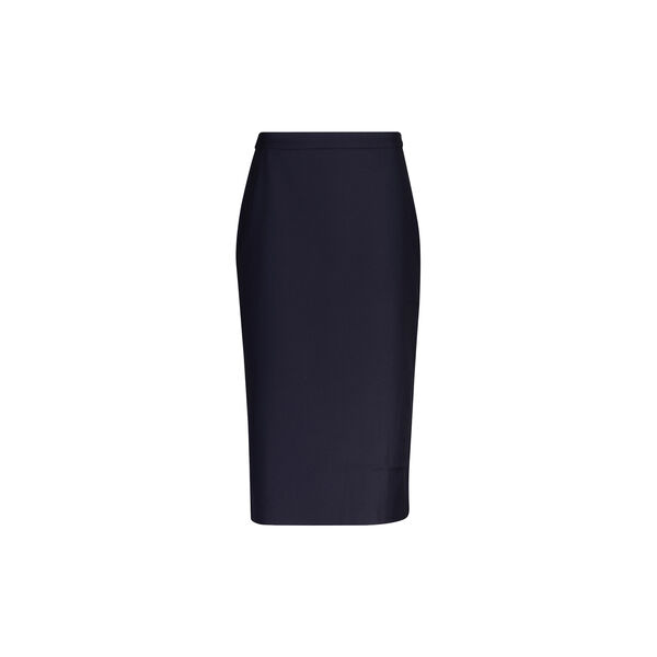 Wool Blend Pencil Skirt, evening blue, Gant