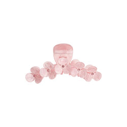 Flower H&aring;rklemme X Large, pale rose w/pale rose, DARK department