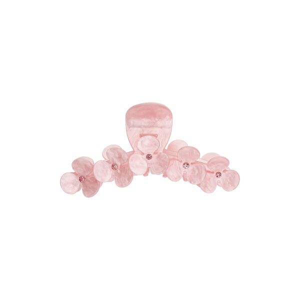 Flower H&aring;rklemme X Large, pale rose w/pale rose, DARK department