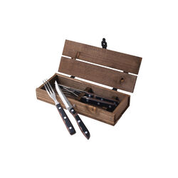 Old Famer bestikkeske, classic, 4 deler, Gense