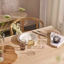 Essence hvitvinsglass, 2 stk. clear, Iittala