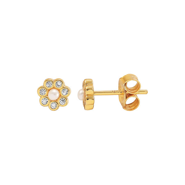 Aya Flower Studs, Hultquist Copenhagen