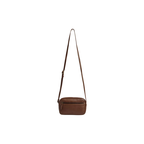 TerraMBG Crossbody-veske Myk Vintage, konjakk m/br. gull, Markberg
