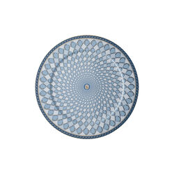 Signum Serveringsfat Ø 33 cm, azur, Rosenthal x Swarovski