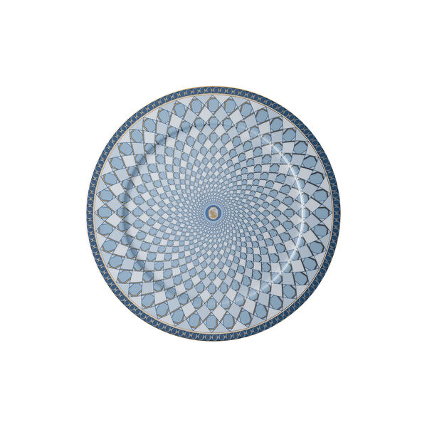 Signum Serveringsfat Ø 33 cm, azur, Rosenthal x Swarovski