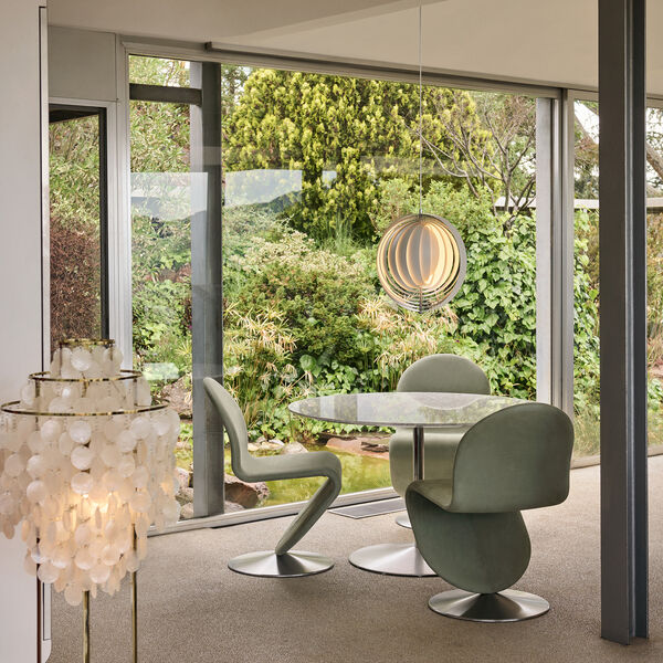 Moon Pendant, opal, Verpan