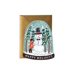 Snow Globe kort, Parlebo