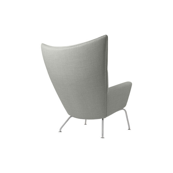 CH445 Wing Chair loungestol, Passion 13101, Carl Hansen & S&oslash;n