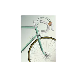 Racing bicycle plakat, 70x50 cm, ViSSEVASSE