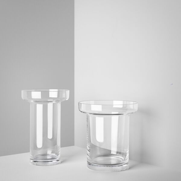 Limelight Tulip Vase, clear, Kosta Boda