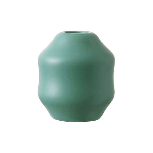 Dorotea vase 10 cm, sea green, Gense