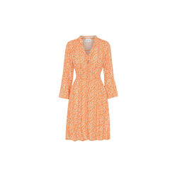 Sally Short Dress, orange flower, Americandreams
