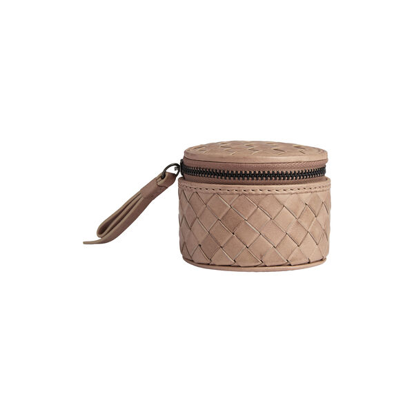 LovaMBG Jewelry Box S Weave, mocha mousse, Markberg