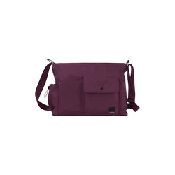 MILO Tote Bag, deep aubergine, Kintobe