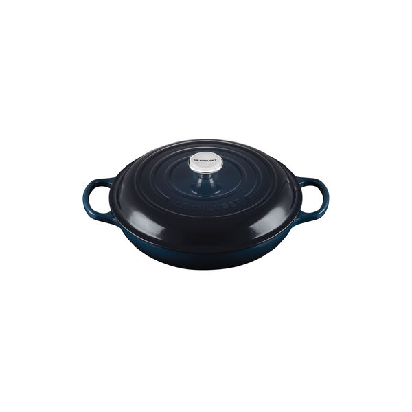 Signature buffetgryte 30 cm, nuit, Le Creuset