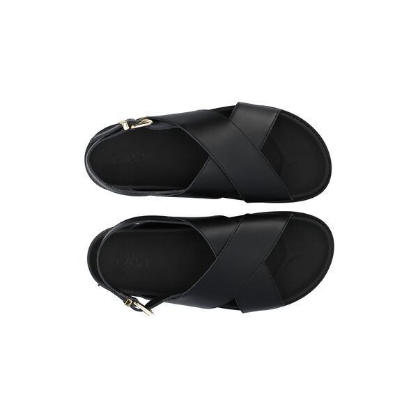 Asta Sandal, black, LÄST
