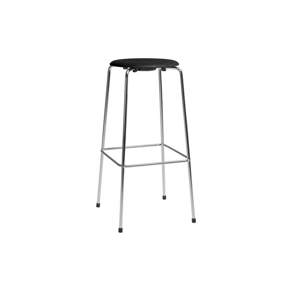 High Dot™ barstol, black ash High Dot™ barstol, black ash, Fritz Hansen