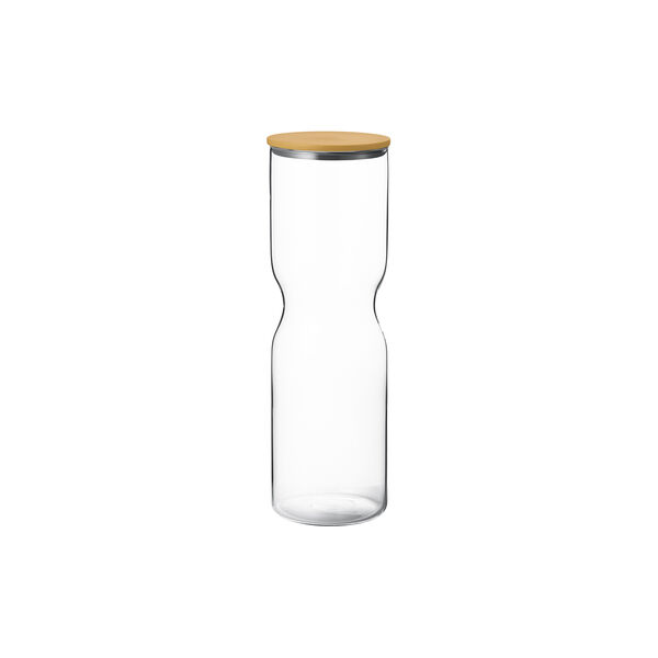 ALFREDO oppbevaringsdunk X-large 2 L, glass/gul, Georg Jensen