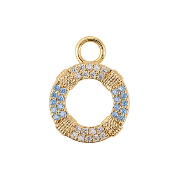 Vanda Charm, blå Vanda Charm, blå, Emilia by Bon Dep