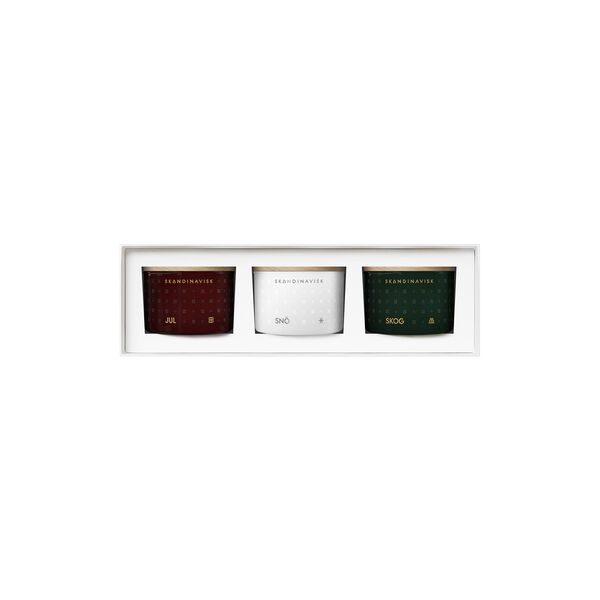 WINTER SPIRIT Mini Candle Giftset WINTER SPIRIT Mini Candle Giftset, Skandinavisk