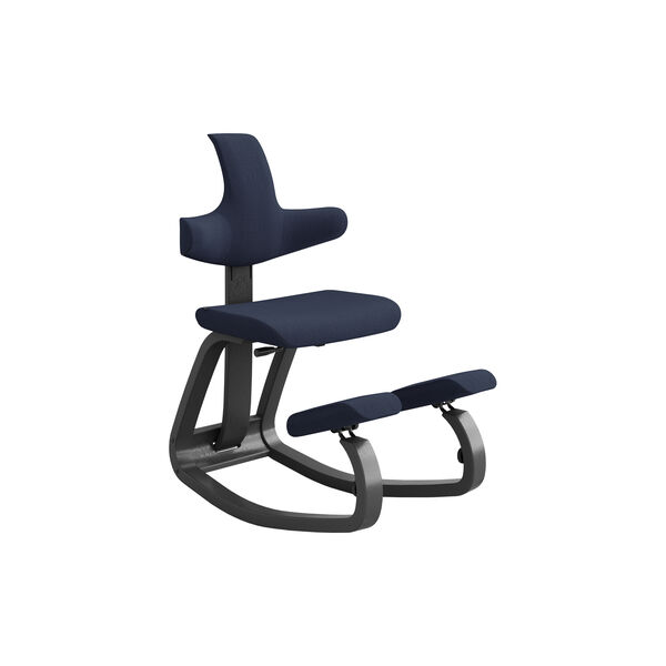 Thatsit&trade; knestol, bl&aring;/sort, Varier Furniture