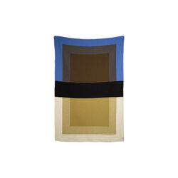 BENTO pledd, olive, Røros Tweed