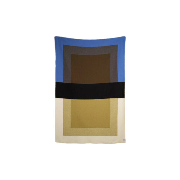 BENTO pledd, olive, Røros Tweed