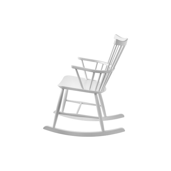 J52G gyngestol, hvit, FDB Møbler