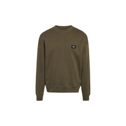 Cotton Rib Son Badge genser, capers, Mads Nørgaard