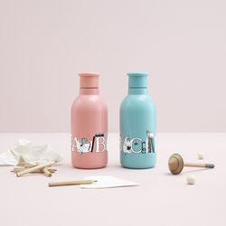 Moomin ABC termoflaske 0,5 L, moomin turqouise, RIG-TIG