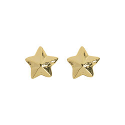 Vega - Small Star Stud øreringer, gull, timi of Sweden