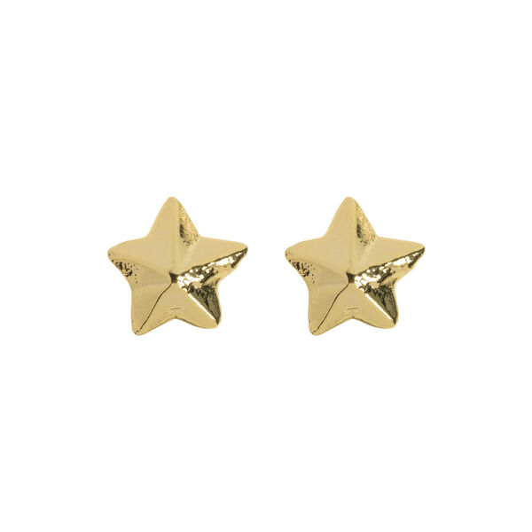 Vega - Small Star Stud øreringer, gull, timi of Sweden
