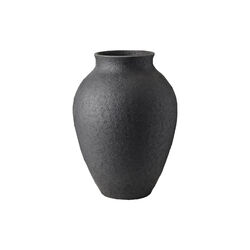 Knabstrup vase, black