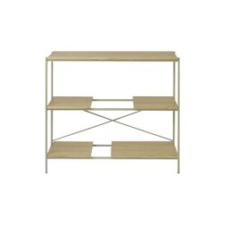 SUKOYA Metal Shelf Small, natural lacquered, Blomus