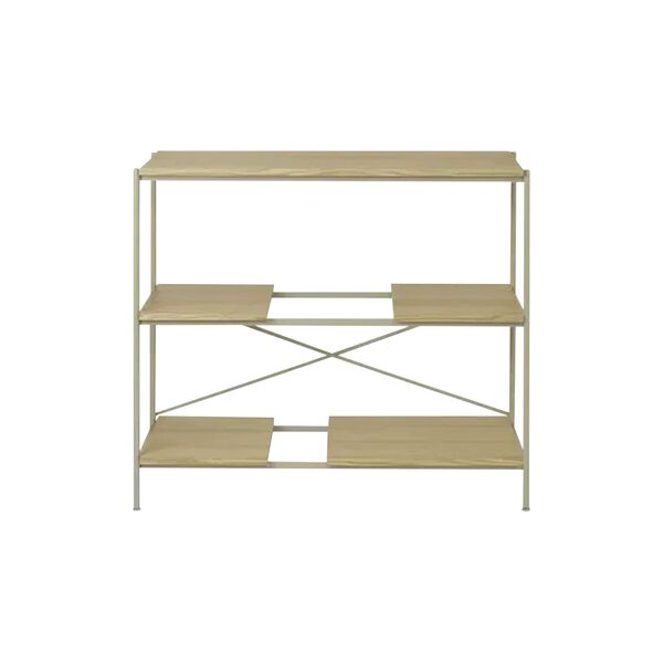SUKOYA Metal Shelf Small, natural lacquered, Blomus