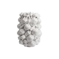 Ocean vase, white, Byon