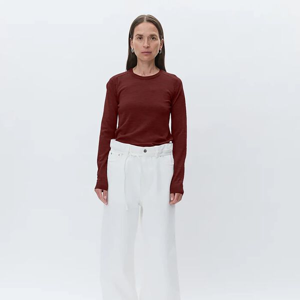 Annabelle - Daily Elements Pullover, burgundy, DAY Birger &eacute;t Mikkelsen
