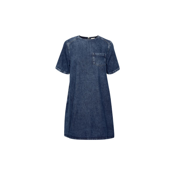MaloMW 143 Short Dress, medium blue wash, My Essential Wardrobe