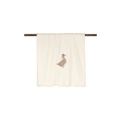 PAPERINA LIGHT BLUE Soft bamboo pledd 75x100cm, Frati Home