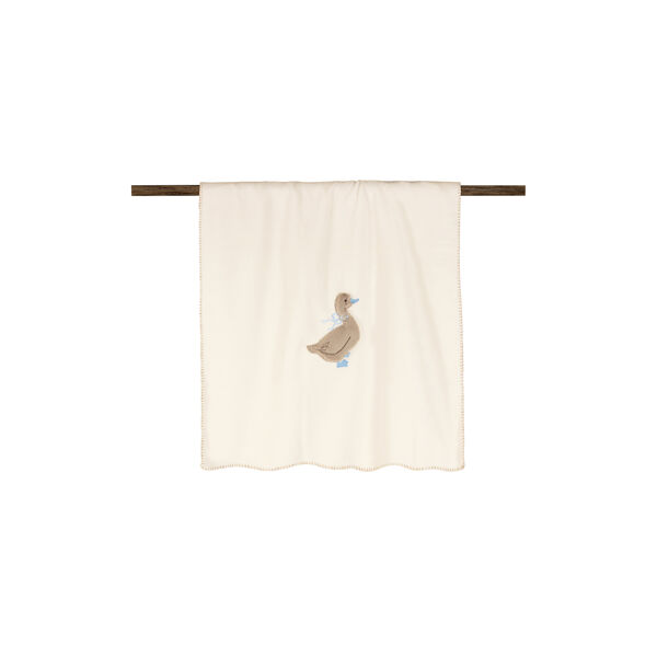 PAPERINA LIGHT BLUE Soft bamboo pledd 75x100cm, Frati Home