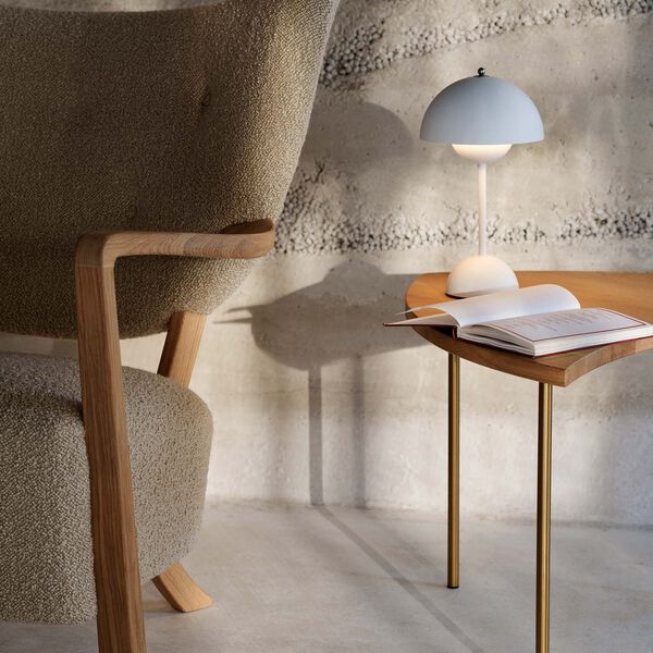 Pinwheel bord, eik, &Tradition