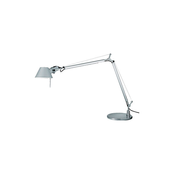 Tolomeo bordlampe, aluminium, Artemide