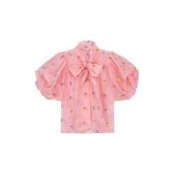 Amara Shirt, light pink, HUNKØN