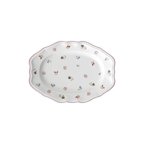 Petite Fleur serveringsfat 37 cm, hvit, Villeroy & Boch